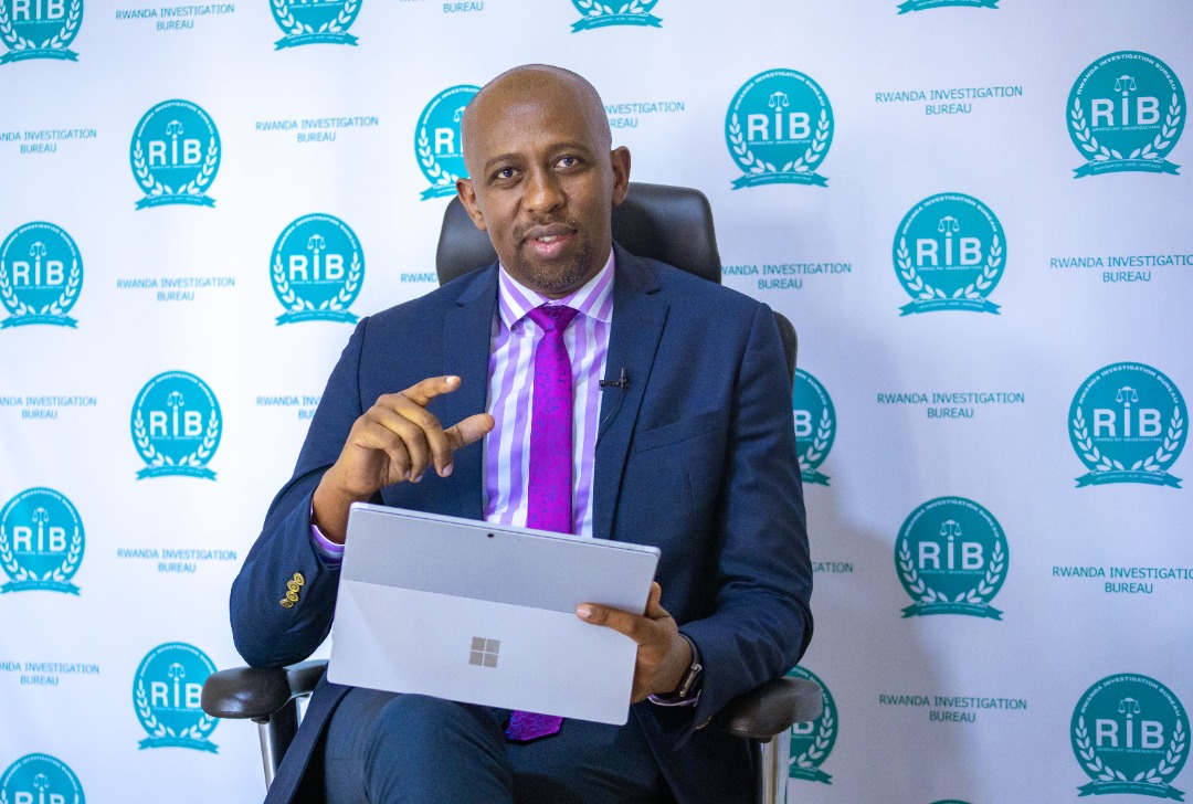 Umuvugizi wa RIB, Dr Murangira B. Thierry, avuga ko abakoresha nabi ibirango by'Igihugu batazihanganirwa