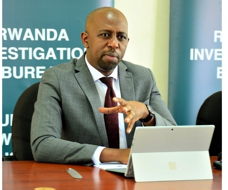  Dr Murangira Thierry, Umuvugizi wa RIB 