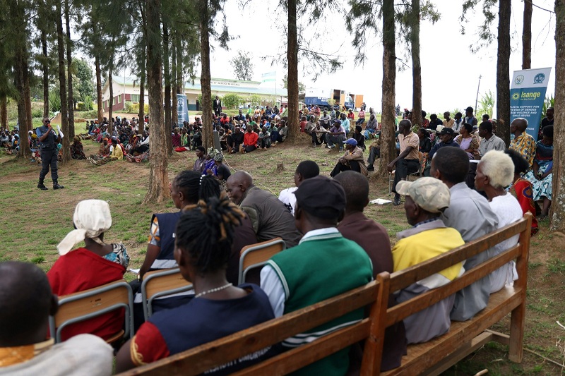 RIB yibukije abaturage kugana ‘Isange One Stop Center