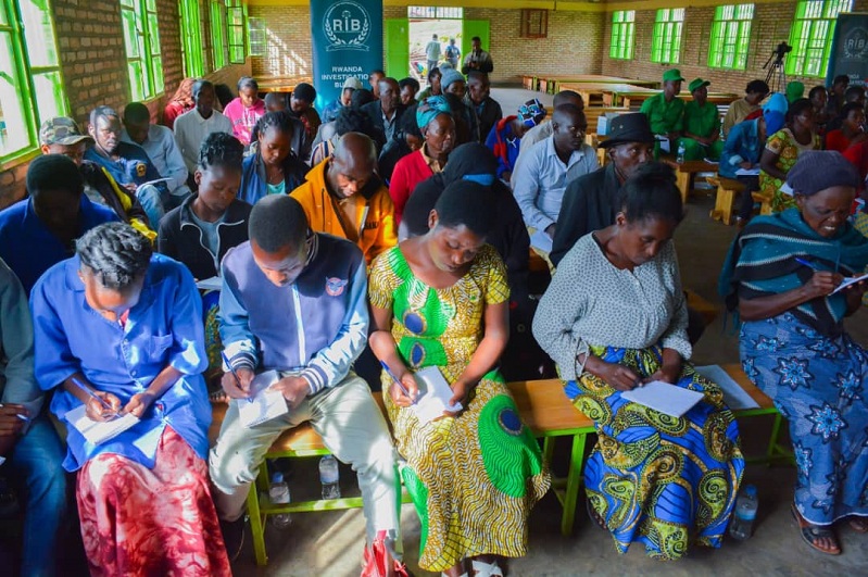 Abayobozi b'inzego z'ibanze bandika ibyo bahuguwemo