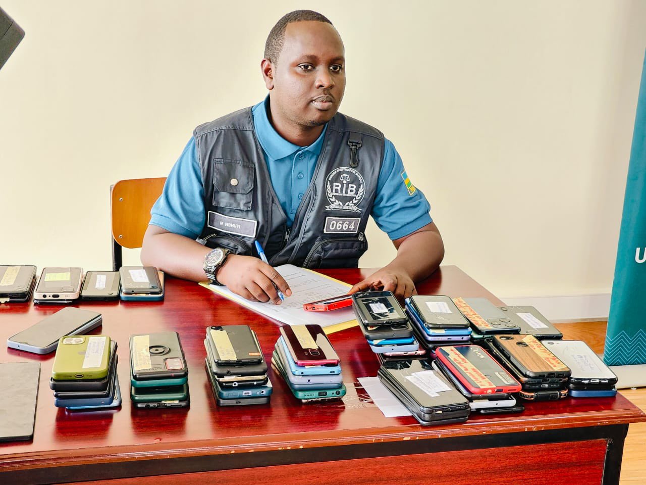 RIB ikomeje gufata abakora ibyaha ibyibwe ikabisubiza ba nyirabyo