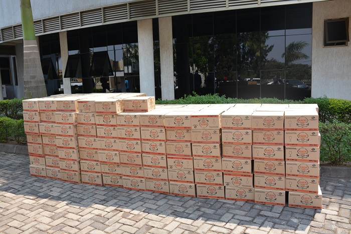 Mu makarito 250 yari yibwe, hamaze kugaruzamo 231