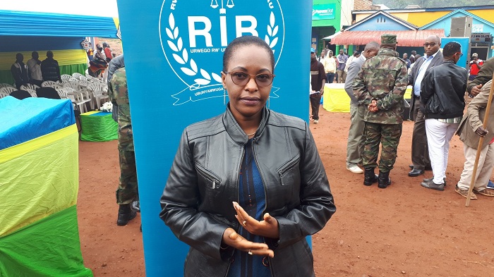 Isabelle Kalihangabo, Umunyamabanga Mukuru wungirije wa RIB yashimiye Intara y'Amajyaruguru yateguye iyo gahunda y'ubukangurambaga