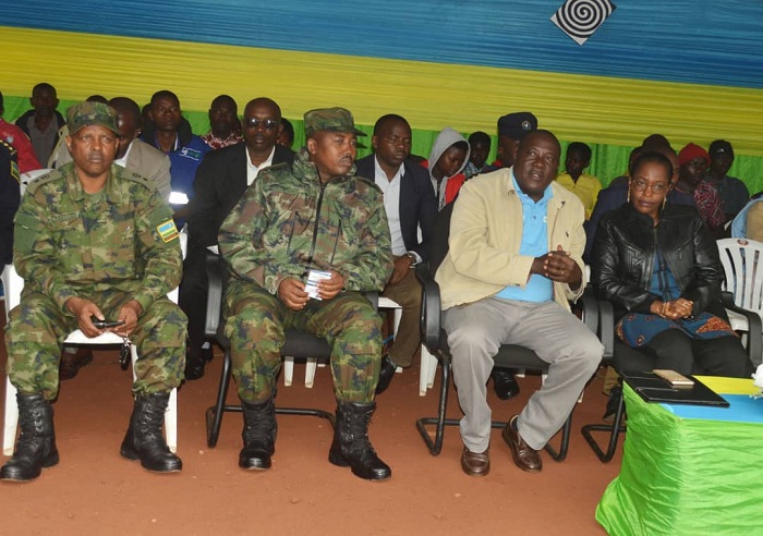 Nzamwita Deogratias uyobora Akarere ka Gakenke na we yishimiye ubwo bukangurambaga