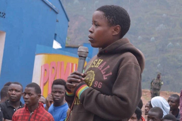 Muri ubwo bukangurambaga hakiriwe n'ibibazo by'abaturage