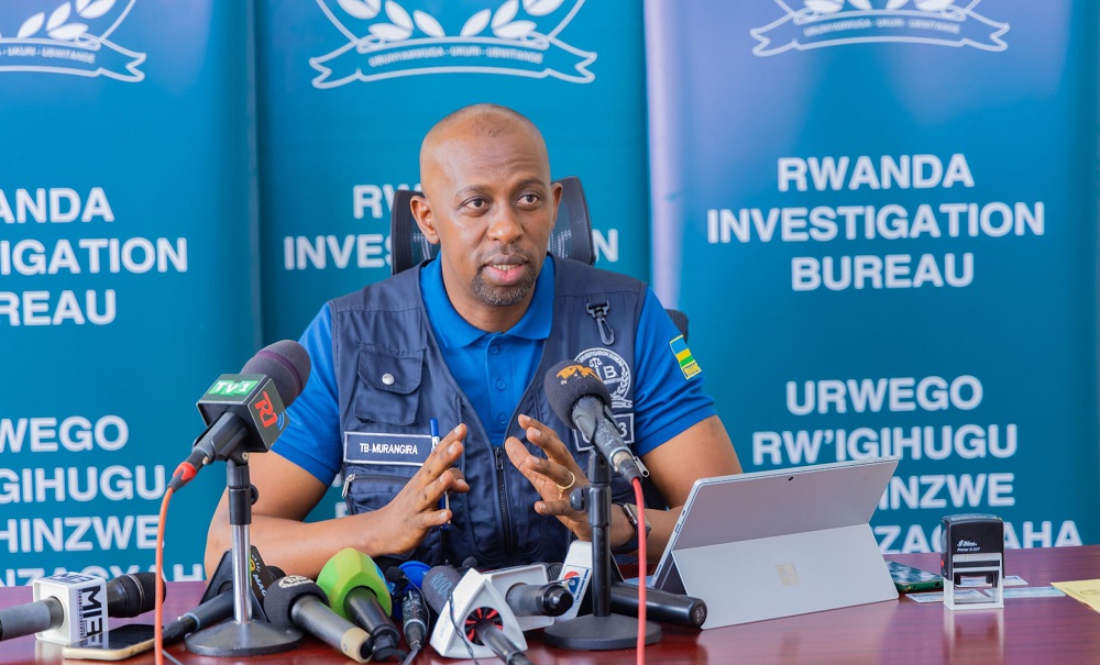 Dr Murangira avuga ko inzego z'ubutabera n'iz'umutekano zitazihanganira umuntu wese yaba ugaragaraho ingengabitekerezo ya Jenoside, ndetse n'uwibasira abarokotse Jenoside yakorewe Abatutsi