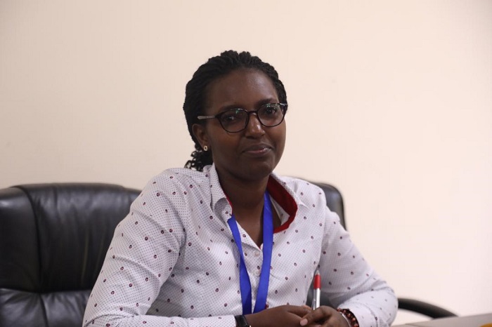 Umuhoza Marie Michelle, Umuvugizi wa RIB