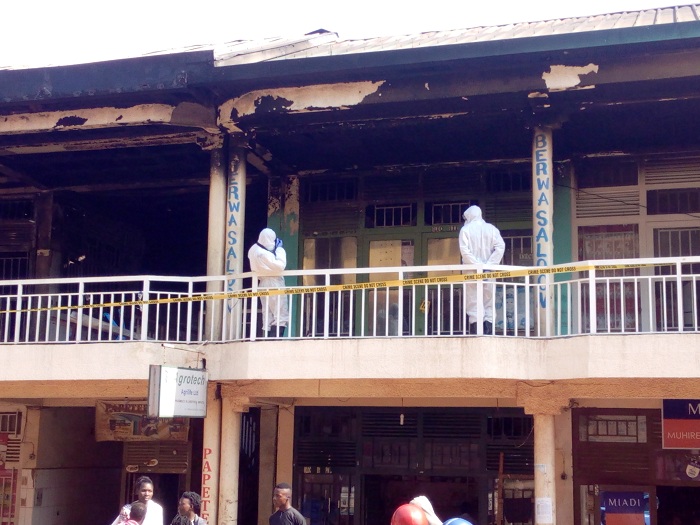 RIB yahise itangira iperereza ngo hamenyekane icyateye iyo nkongi