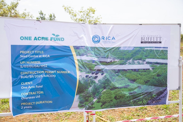 Ni ikigo kizaba kiri ku rwego mpuzamahanga, kizaba gifite ubushobozi bwo gutubura imbuto zizewe