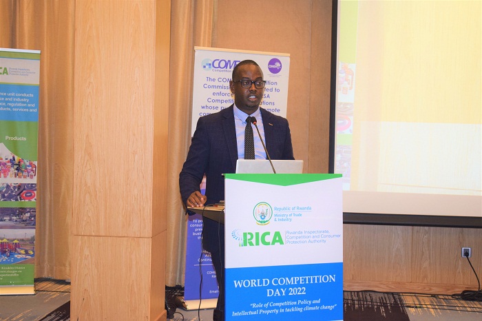 Richard Niwenshuti, Umunyamabanga uhoraho muri Minisiteri y'Ubucuruzi n'inganda 