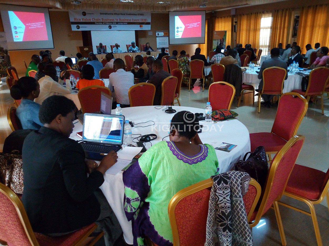 Inzego zitandukanye zari zitabiriye iyi nama mu rwego rwo kwigira hamwe uburyo bwo kuzamura umusaruro w