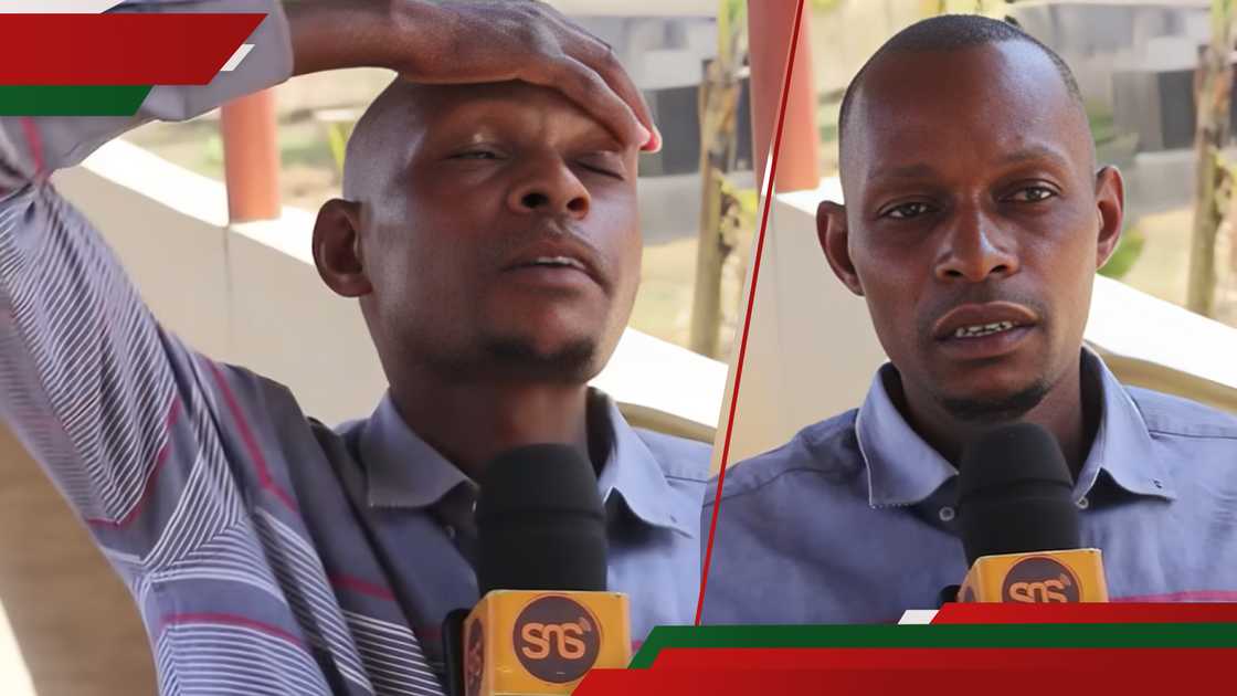 Richard Mallya avuga ko gukora muri morgue byamutandukanyije na nyina