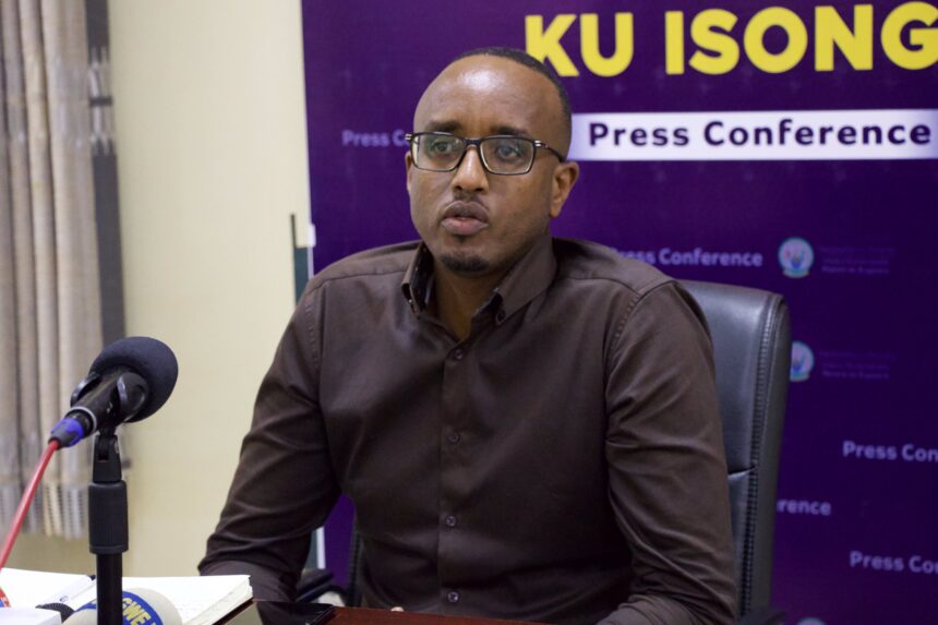 Umuyobozi w'Akarere ka Bugesera, Richard Mutabazi