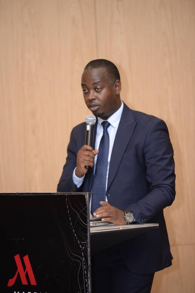 Umunyamabanga uhoraho muri Minisiteri y'Ubucuruzi n'Inganda Richard Niwenshuti