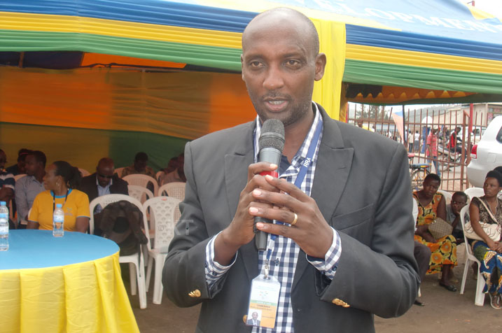 Richard Tushabe Komiseri wa RRA