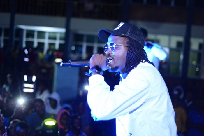 Riderman ni umwe mu bahanzi bitabiriye icyo gitaramo