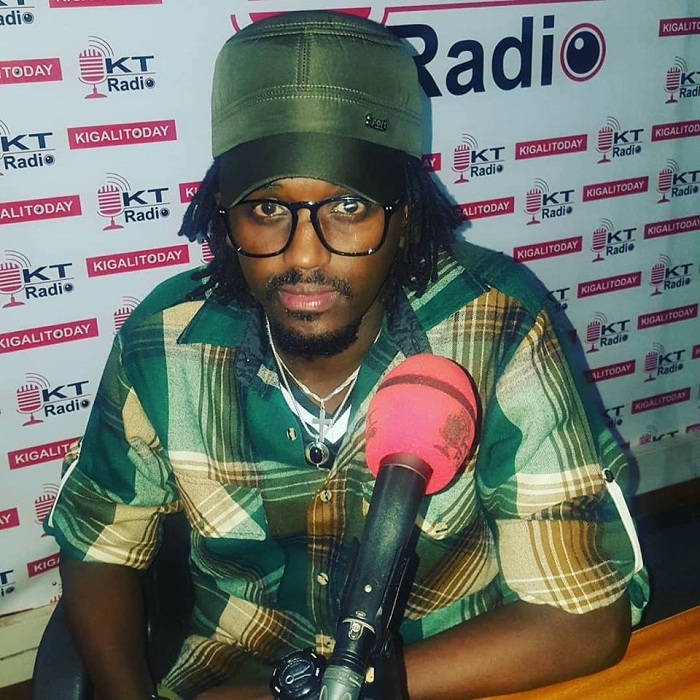 Gatsinzi Emery wamamaye ku izina rya Riderman