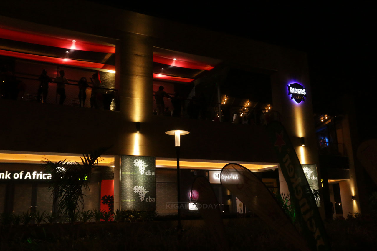 Riders ikorera muri Kigali Heights