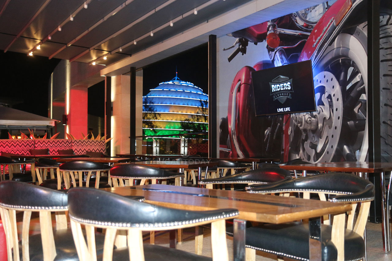 Iyo uri muri Riders uba witegeye Kigali Convention Center 