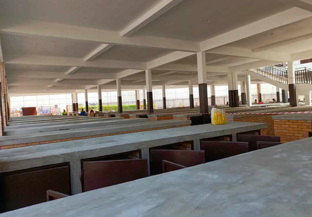 Rifite ubushobozi bwo gukorerwamo n'abasaga ibihumbi 2