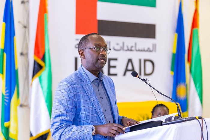 Minisitiri w'Ubuzima, Dr Daniel Ngamije 