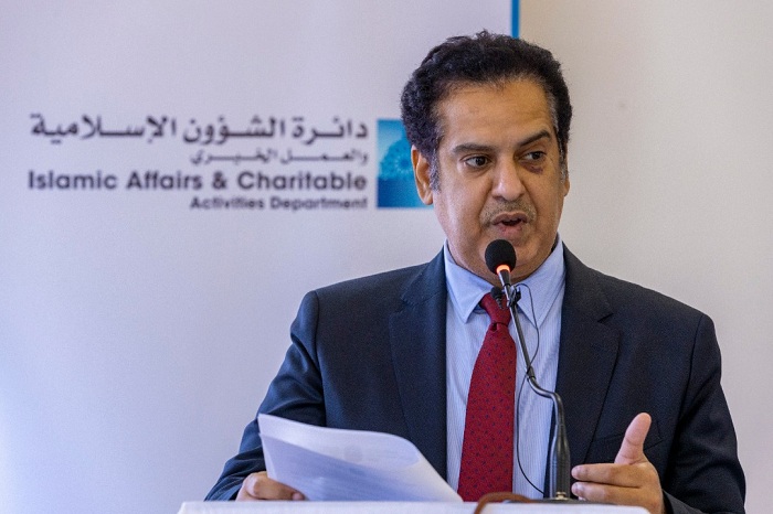 Ambasaderi wa UAE mu Rwanda Hazza Al Quahtani 