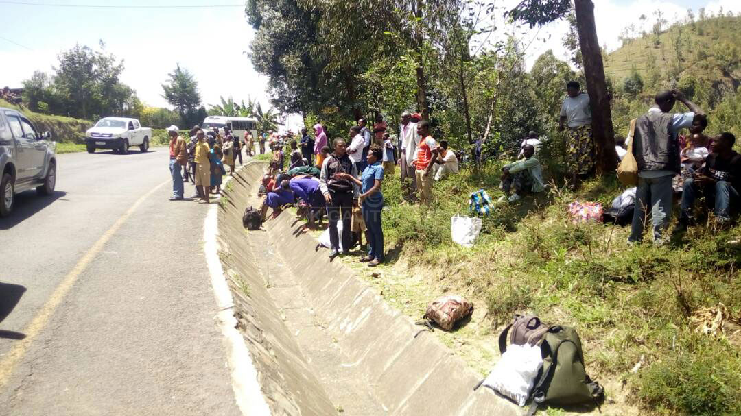 Abagenzi bari bayirimo bavuyemo ari bazima bakomeza urugendo 