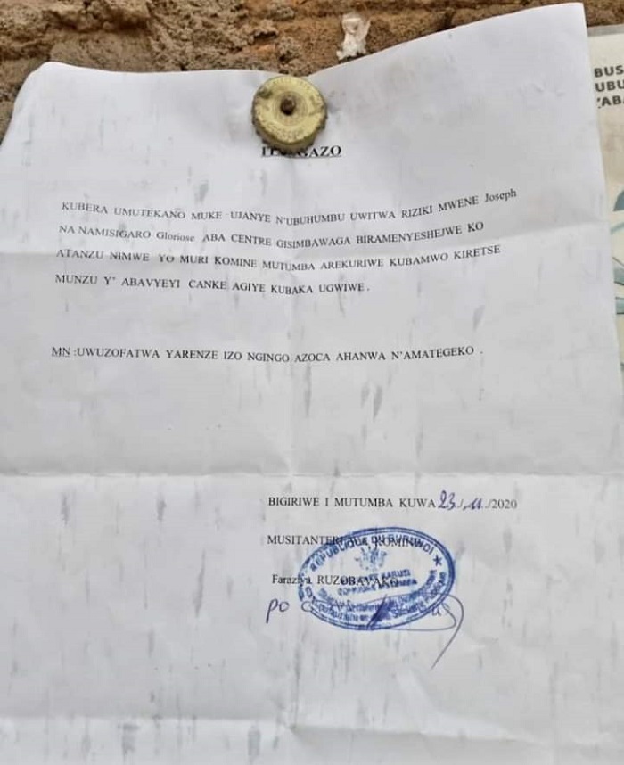 Amabwiriza abuza abantu guha Riziki inzu yo gukodesha