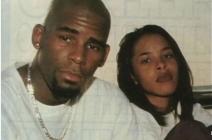 R. Kelly na Aaliyah mu 1994
