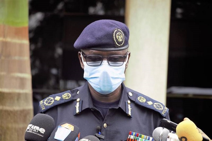 Umuvugizi wa Polisi y'u Rwanda, Commissioner of Police (CP) John Bosco Kabera