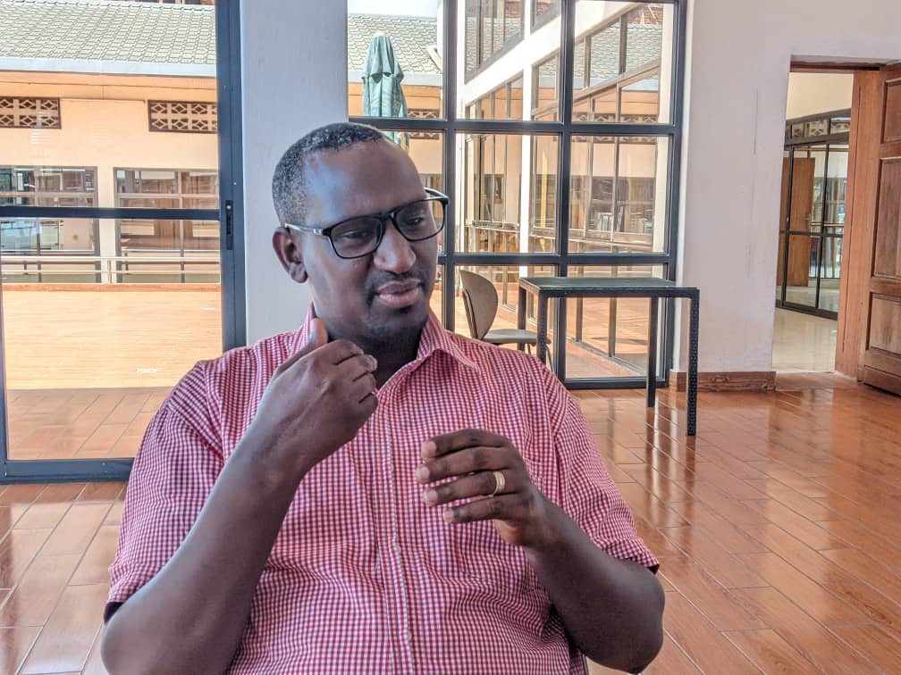 Samuel Munana, Umunyamabanga Nshingwabikorwa w