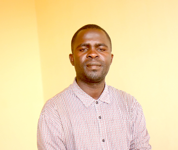 Mbarubukeye Robert uhagarariye abafite ubumuga bwo kutumva no kutavuga mu karere ka Ruhango