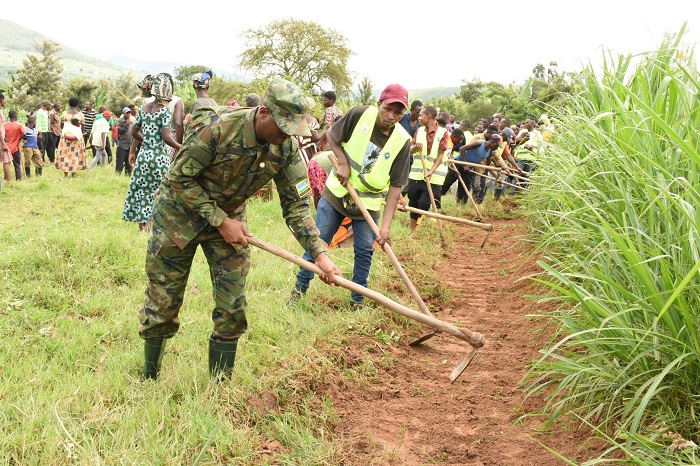 Basibuye imihanda y'imigenderano