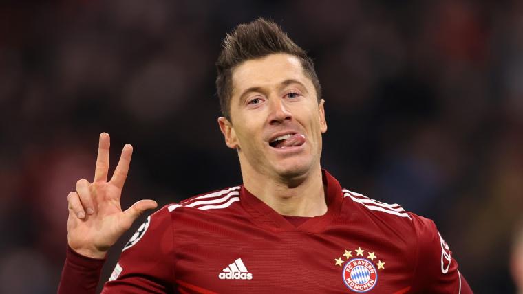 Robert Lewandowski yifuza kuva muri Bayern Munich
