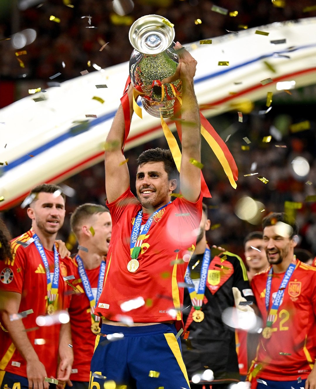 Rodri yatowe nk'umukinnyi mwiza w'irushanwa