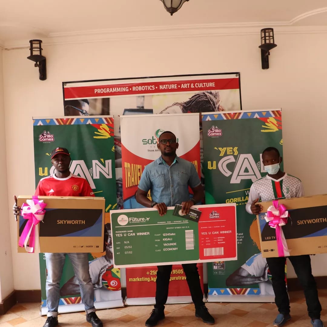 Babiri bamukurikiye bahembwe ibirimo Televiziyo