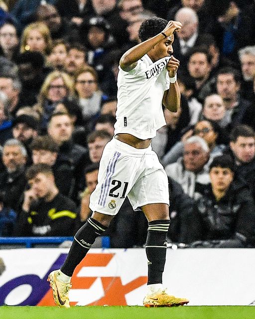 Umunya-Brazil Rodrygo yatsinze ibitego bibiri byasezereye Chelsea