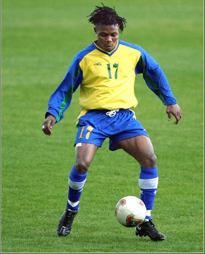 Romani Jean wakiniye Amavubi ni umwe mu basore na Rumani Andre 