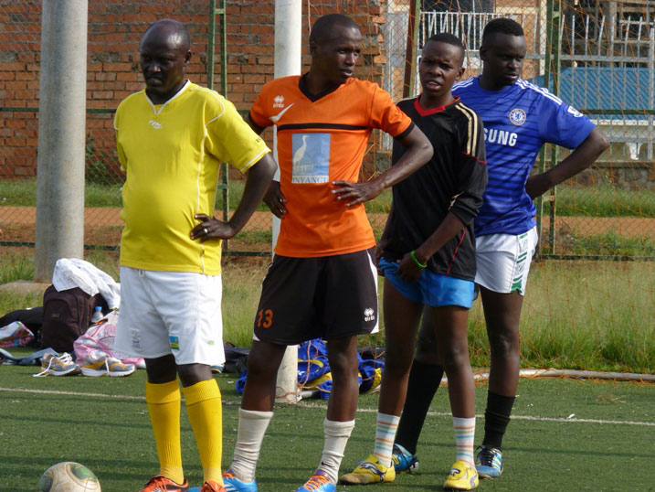 Romario (VOA), Sadi (VOA), Guss (Isango) na Gisa (Flash).