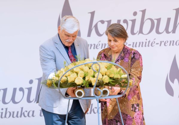 Bunamiye inzirakarengane ziruhukiye mu rwibutso rwa Kigali