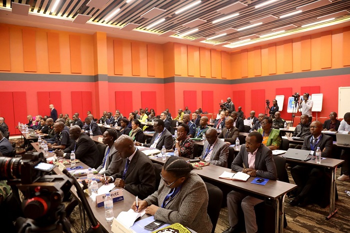 Abitabiriye amahugururwa 