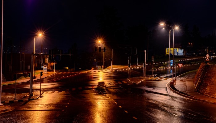 Mu mahuriro y'imihanda ku Muhima hafi ya Yamaha. Aha na ho hakunze kuba umubyigano w'ibinyabiziga ariko ubu ntabyo