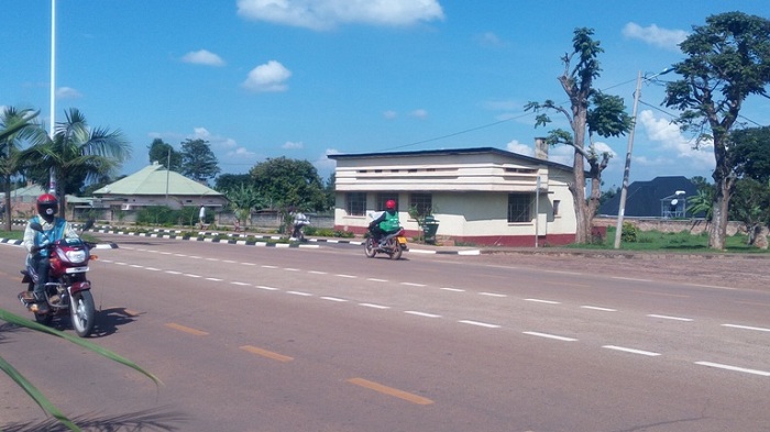 Iyi nzu idafite urugo, iri hakurya y'ibiro by'Akarere ka Huye, ni yo Ikigo cy'Ingoro z'Igihugu z'Umurage w'u Rwanda gishaka kugira inzu ndangamurage