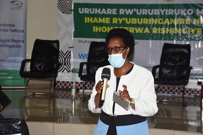 Rwabuhihi asaba urubyiruko kugira uruhare mu kurwanya ihohoterwa