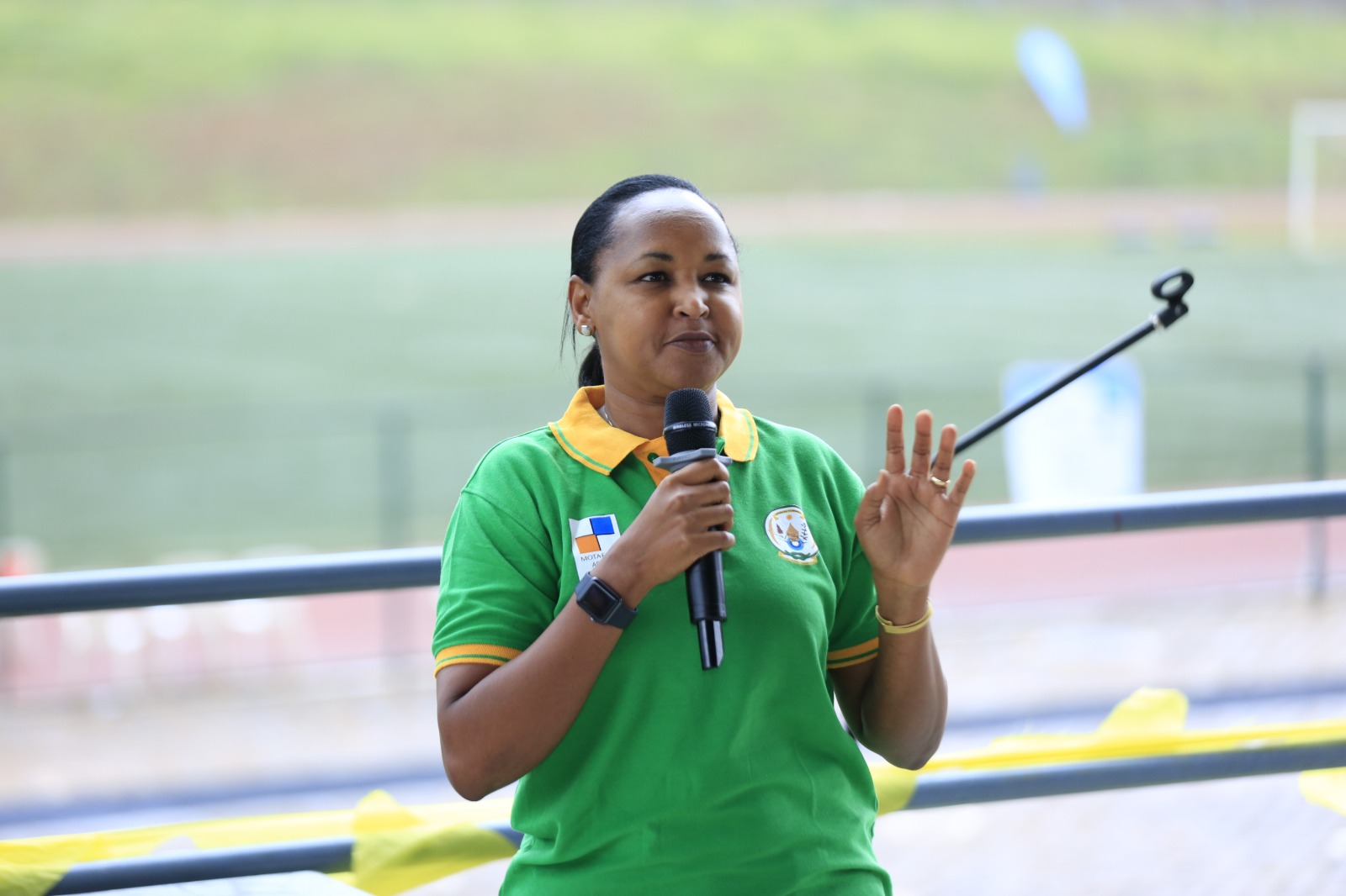 Minisitiri Rosemary Mbabazi yashimiye urubyiruko rwo mu Karere ka Bugesera asaba n'abandi gutera ikirenge mu cyabo