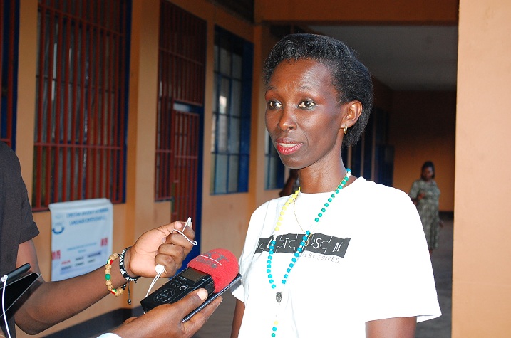 Rosine Duquesne Kamagaju, umuyobozi wa Autisme Rwanda