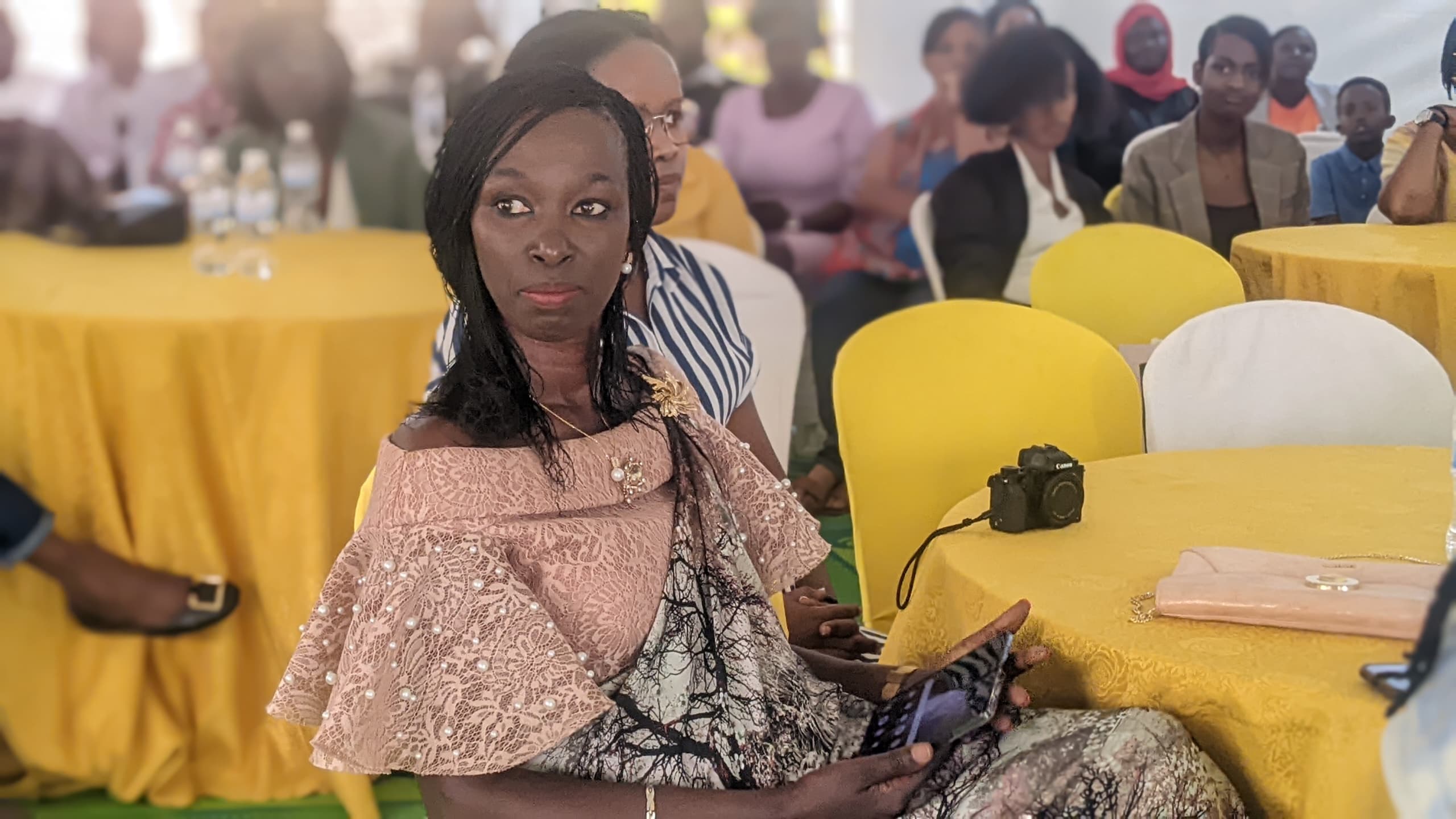 Rosine Duquesne Kamagaju, washinze iri shuri akanaba umuyobozi waryo asaba ko habaho ubufatanye n'izego zose mu kwita kuri aba bana