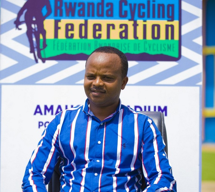 Rouben Habarurema Umuobozi wa Africa Rising Cycling Center ya Musanze