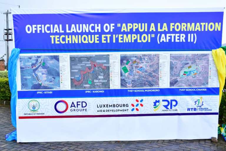 Igishushanyo mbonea cy'uko ayo mashuri azasanwa