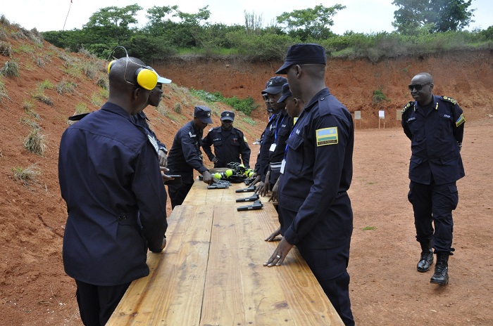 Abitabiriye amahugurwa mu mikorongiro ibategura kugarura amahoro